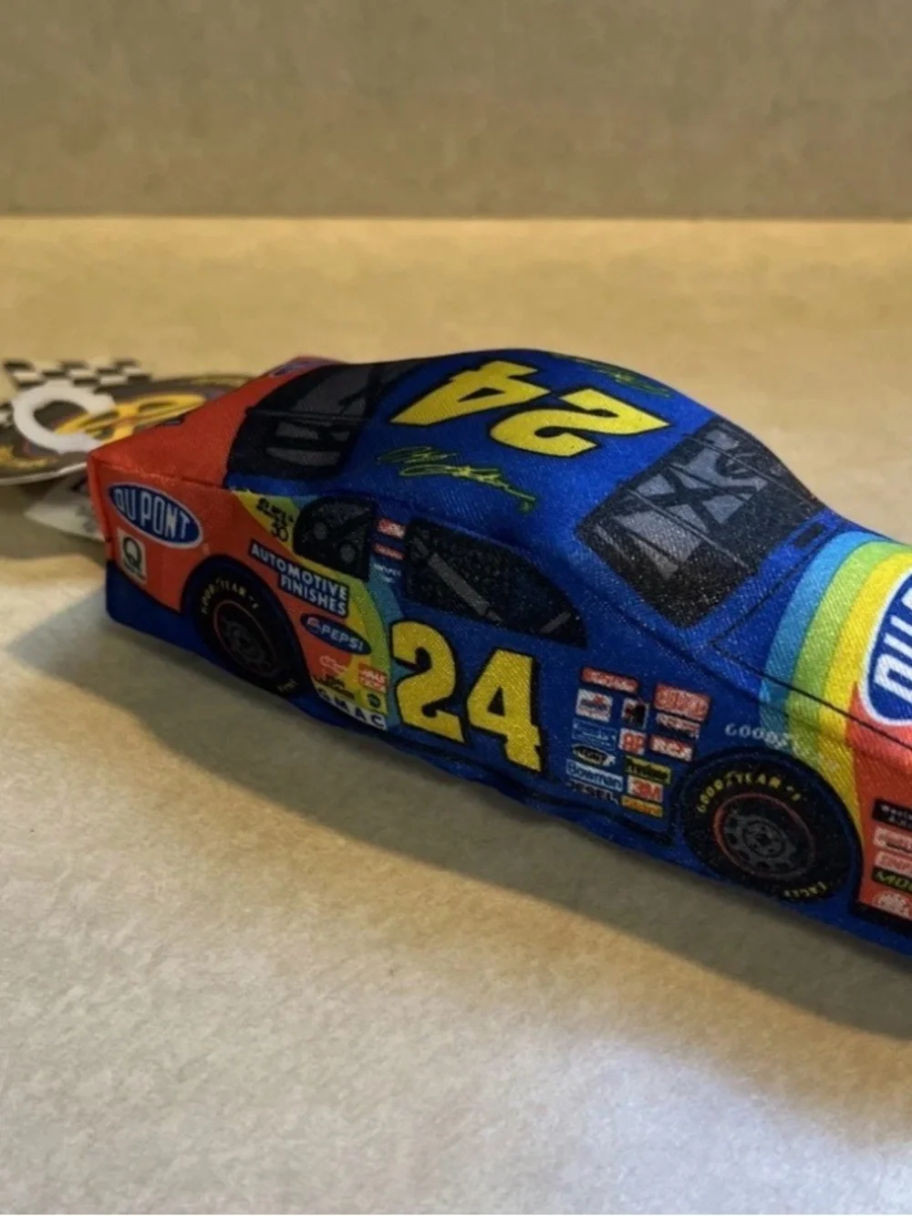 Nascar colorful toy